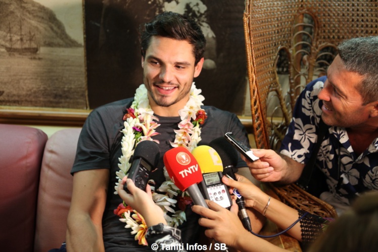 Natation – Tahiti Swimming Experience : Les champions sont arrivés à Tahiti