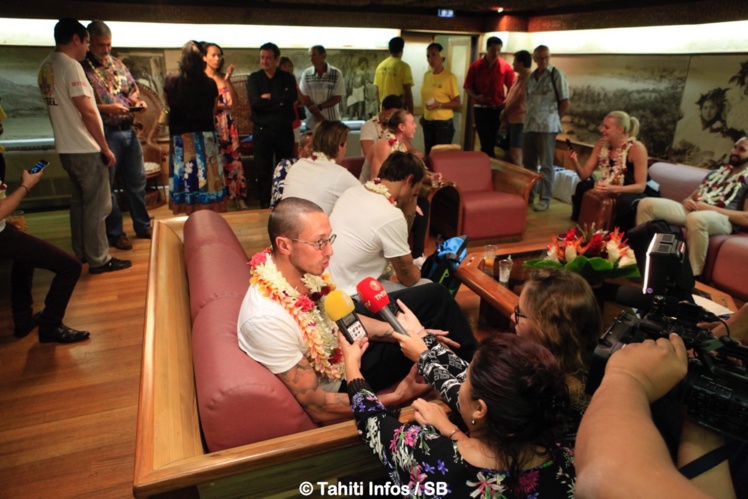 Natation – Tahiti Swimming Experience : Les champions sont arrivés à Tahiti Natation – Tahiti Swimming Experience : Les champions sont arrivés à Tahiti