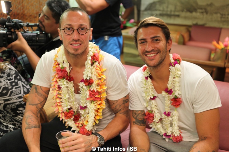 Natation – Tahiti Swimming Experience : Les champions sont arrivés à Tahiti Natation – Tahiti Swimming Experience : Les champions sont arrivés à Tahiti