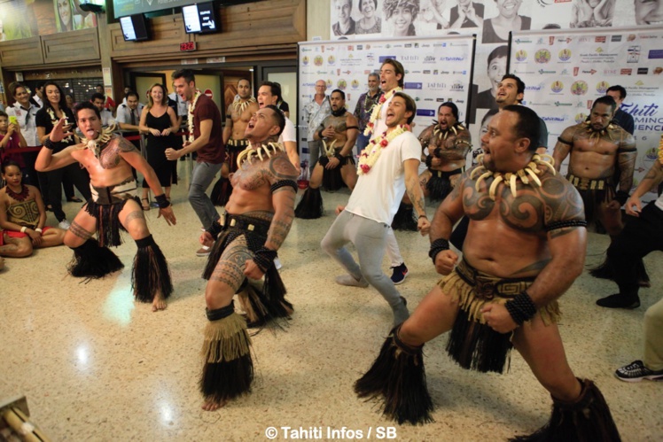 Natation – Tahiti Swimming Experience : Les champions sont arrivés à Tahiti Natation – Tahiti Swimming Experience : Les champions sont arrivés à Tahiti