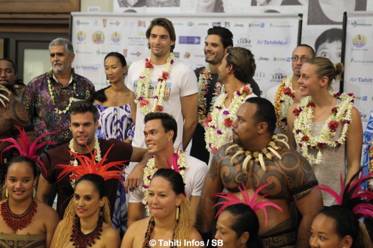 Natation – Tahiti Swimming Experience : Les champions sont arrivés à Tahiti Natation – Tahiti Swimming Experience : Les champions sont arrivés à Tahiti