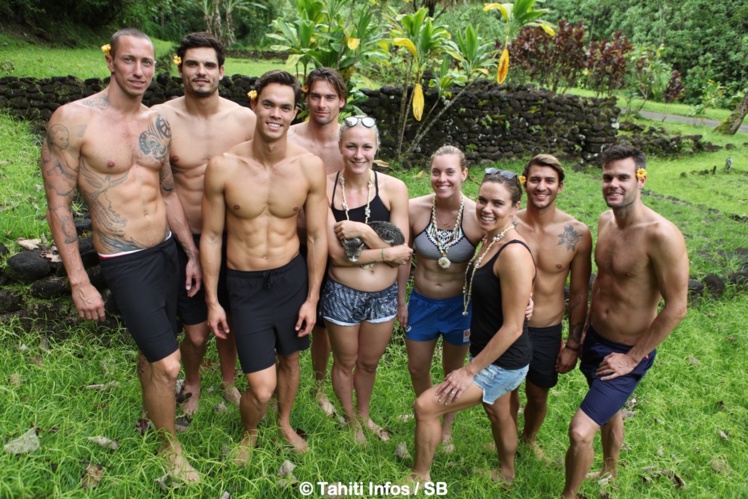 Natation – Tahiti Swimming Experience : Les champions en immersion totale dans la culture polynésienne Natation – Tahiti Swimming Experience : Les champions en immersion totale dans la culture polynésienne