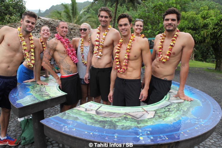 Natation – Tahiti Swimming Experience : Les champions en immersion totale dans la culture polynésienne