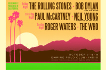 Les légendes du rock dans le désert californien pour un concert de tous les records Les légendes du rock dans le désert californien pour un concert de tous les records