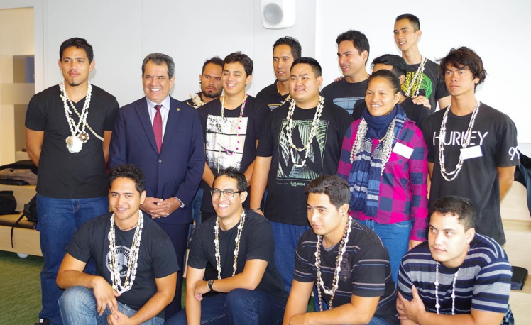 A Paris, Engie accueille 14 jeunes Polynésiens en formation A Paris, Engie accueille 14 jeunes Polynésiens en formation