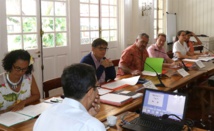 Séance inaugurale du comité de pilotage des archives de la Polynésie française