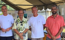 Le ministre de la Santé a visité l'Ifremer hier.