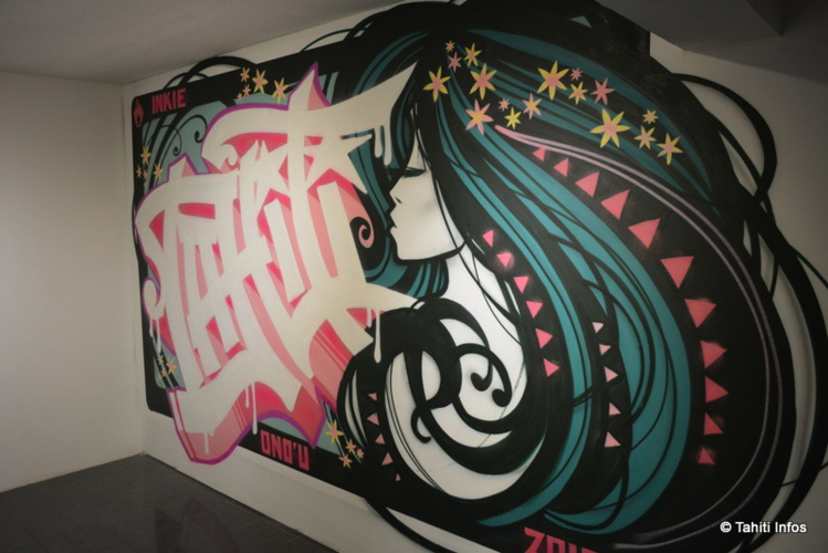 Un Musée du street art ouvert à Papeete