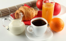 Le petit-déjeuner: indispensable mais pas trop