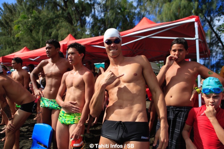 Stéphane Debaere était aux anges