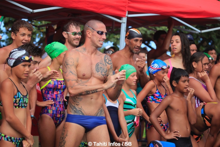 Frédérick Bousquet était enthousiaste Frédérick Bousquet était enthousiaste