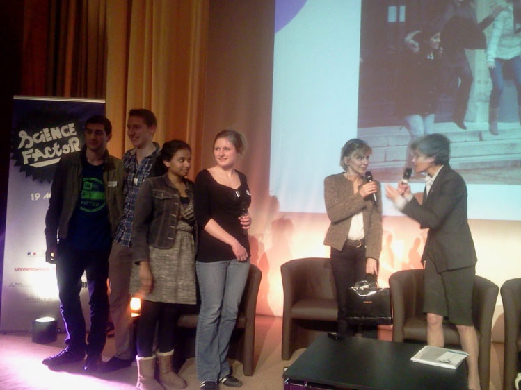 Page enfant : Qui sera le prochain gagnant de Science Factor ? Page enfant : Qui sera le prochain gagnant de Science Factor ?