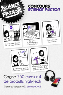 Page enfant : Qui sera le prochain gagnant de Science Factor ? Page enfant : Qui sera le prochain gagnant de Science Factor ?