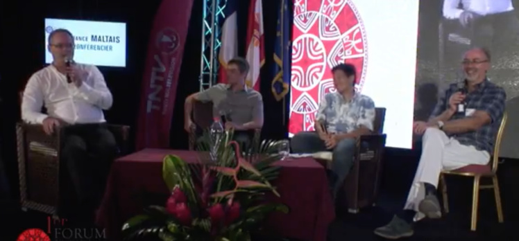 Forum économique: Philippe Turp nous fait rêver sur l’économie numérique Forum économique: Philippe Turp nous fait rêver sur l’économie numérique