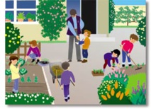 Cinq millions d'euros pour des "coins nature" dans les écoles Cinq millions d'euros pour des "coins nature" dans les écoles