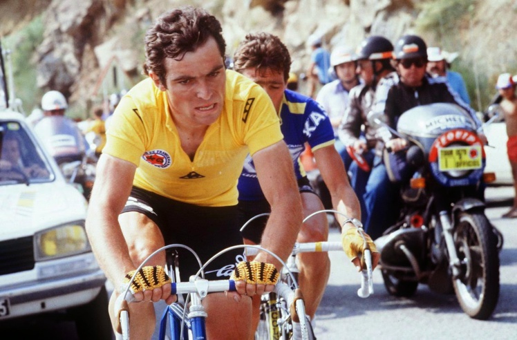 Bernard Hinault a marqué l'histoire du cyclisme et du sport français