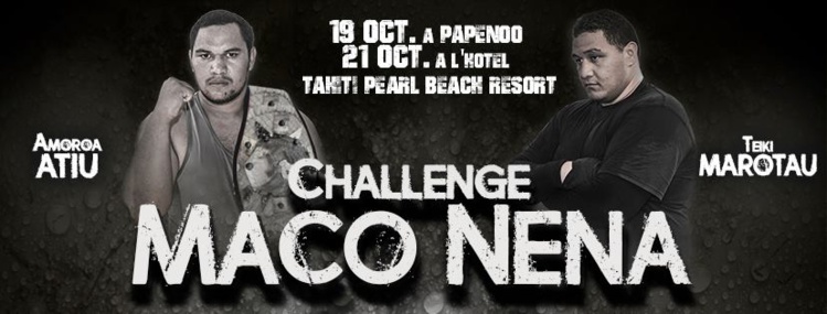 Boxe amateur – Challenge Maco Nena : Amoroa Atiu (PYF) vs Jahsaiah Pomare (NZ)