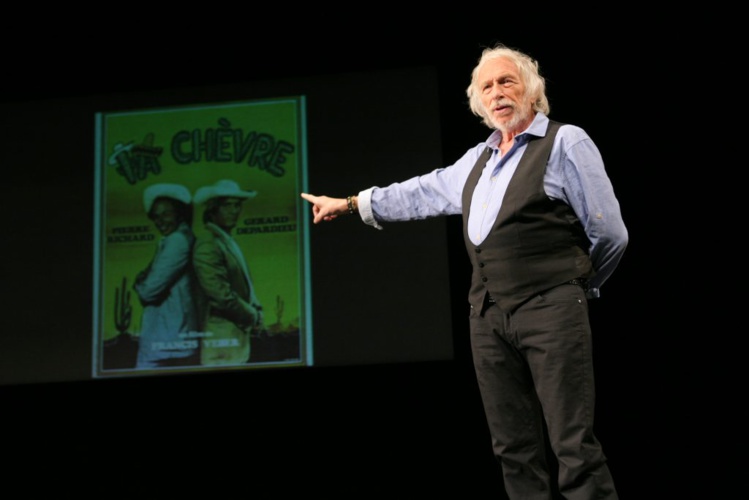 La Chèvre en cinéma en plein air vendredi La Chèvre en cinéma en plein air vendredi