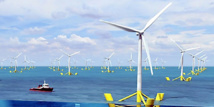 Eolien flottant: la France joue son va-tout dans cette filière émergente Eolien flottant: la France joue son va-tout dans cette filière émergente