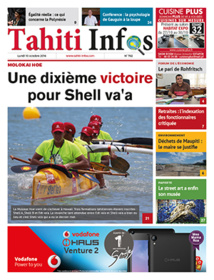 Cliquez sur la photo de UNE pour lire le journal