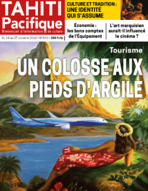 A la Une du Tahiti Pacifique d'aujourd'hui A la Une du Tahiti Pacifique d'aujourd'hui