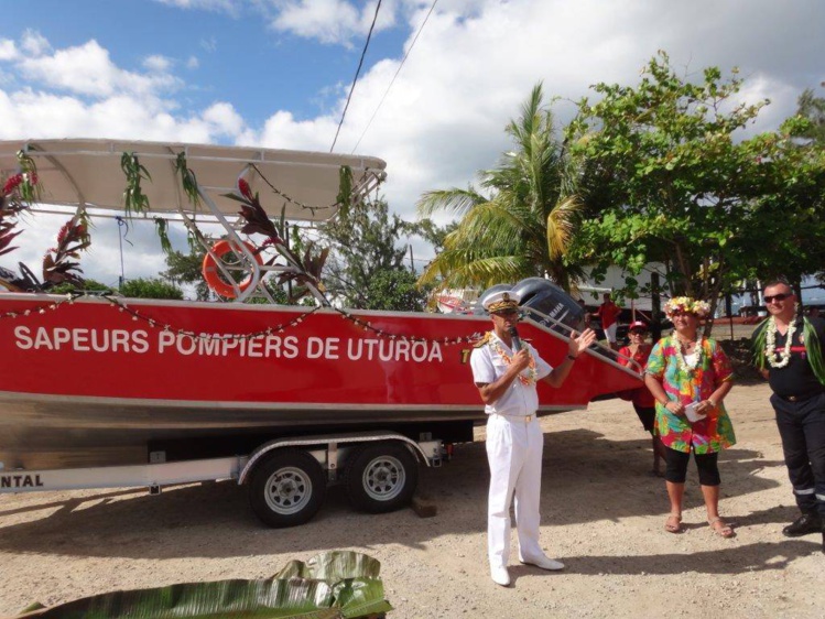 Raymond Yeddou en visite à Taha'a et Raiatea