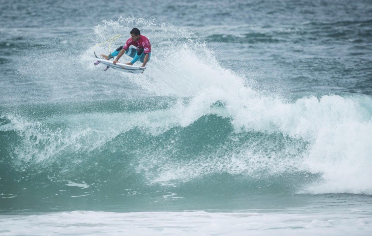 Michel Bourez a manqué de réussite à Hossegor Michel Bourez a manqué de réussite à Hossegor