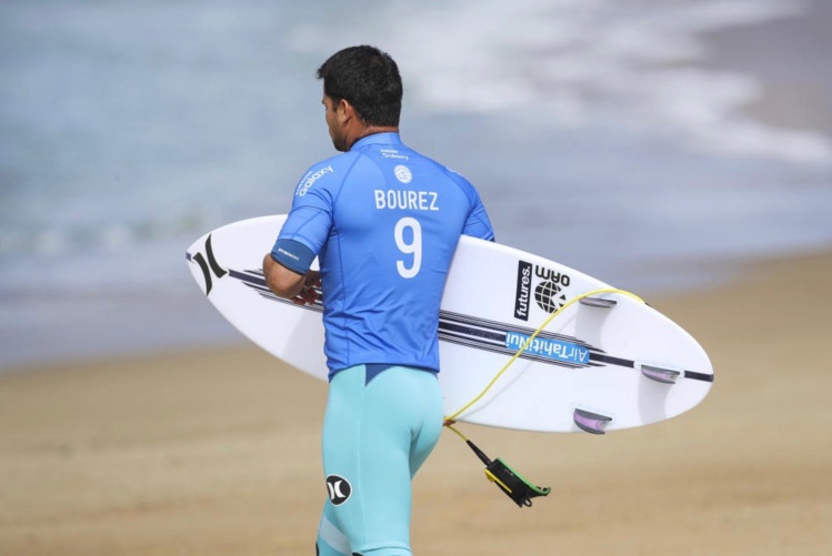 Michel Bourez aimerait finir l'année dans le Top 10 Michel Bourez aimerait finir l'année dans le Top 10