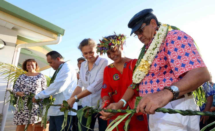 Tournée gouvernementale à Nuku Hiva : inaugurations du CET et de la Maison de l’enfance