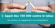 "Appel des 100.000" pour mobiliser les professionnels de santé contre le tabac
