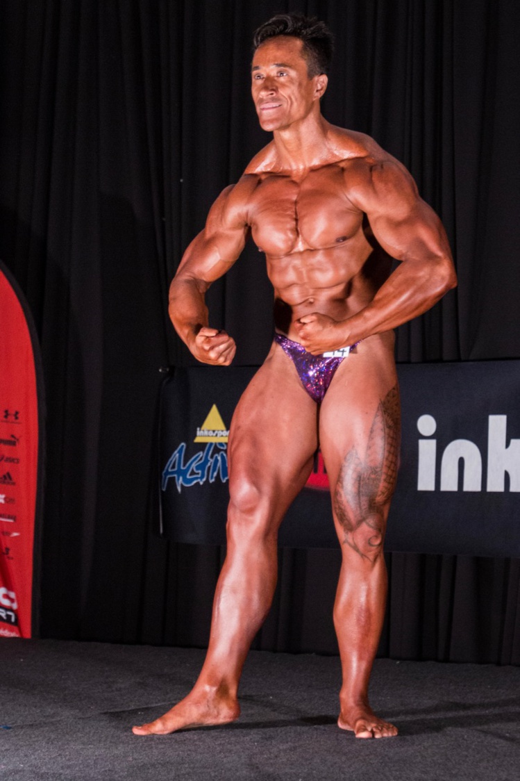 Stéphane Matke conserve son titre © tahiti-fit.com Stéphane Matke conserve son titre © tahiti-fit.com