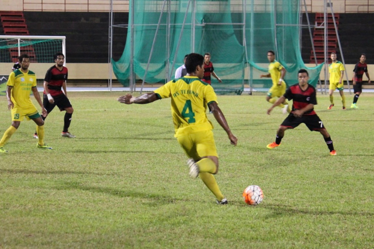 Première défaite de la saison pour Tefana Première défaite de la saison pour Tefana