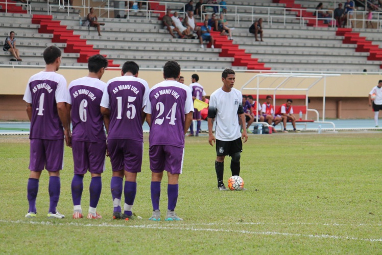 Manu Ura gagne 3-0 face à Arue Manu Ura gagne 3-0 face à Arue