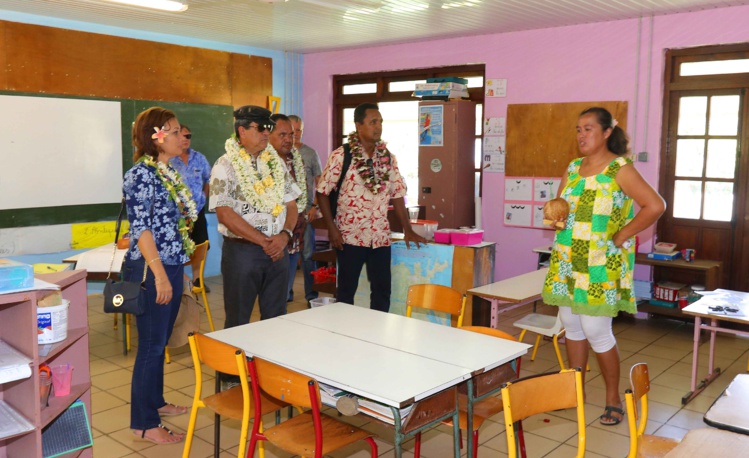 Tournée gouvernementale aux Marquises : visite ce lundi des vallées d'Aakapa et Hatiheu