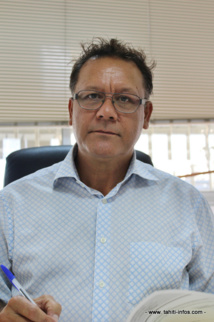 Robert Matuanui Danielsson, unique Polynésien à la cour Robert Matuanui Danielsson, unique Polynésien à la cour