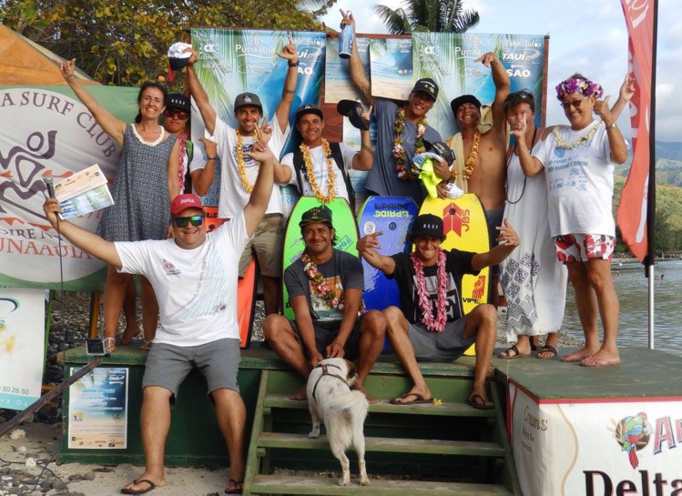 La compétition a mis le surf et le bodyboard à l'honneur