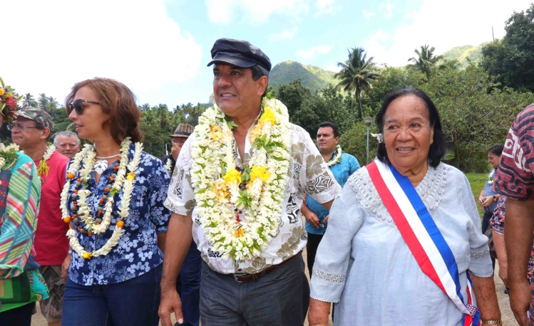 Le gouvernement est aux Marquises jusqu'à jeudi. Le gouvernement est aux Marquises jusqu'à jeudi.