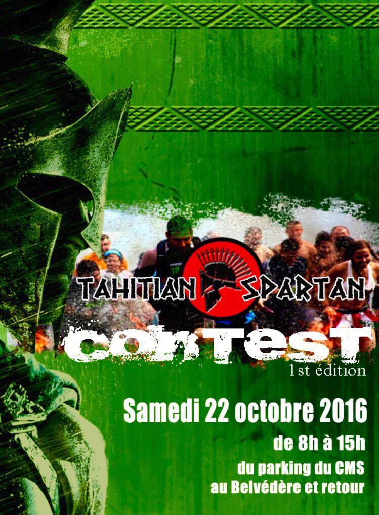 Tahitian Spartan Contest : Qui sera le premier Spartan 