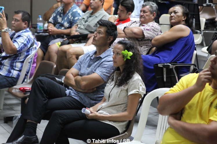 Antony Pheu le nouveau directeur de l'IJSPF et Cécile Tiatia, conseillère technique Antony Pheu le nouveau directeur de l'IJSPF et Cécile Tiatia, conseillère technique