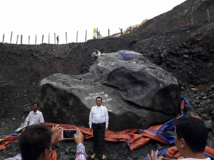 Une pierre de jade de 174 tonnes découverte en Birmanie
