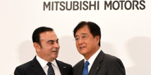 Nissan officialise sa mainmise sur Mitsubishi Motors, Ghosn défend sa triple casquette Nissan officialise sa mainmise sur Mitsubishi Motors, Ghosn défend sa triple casquette