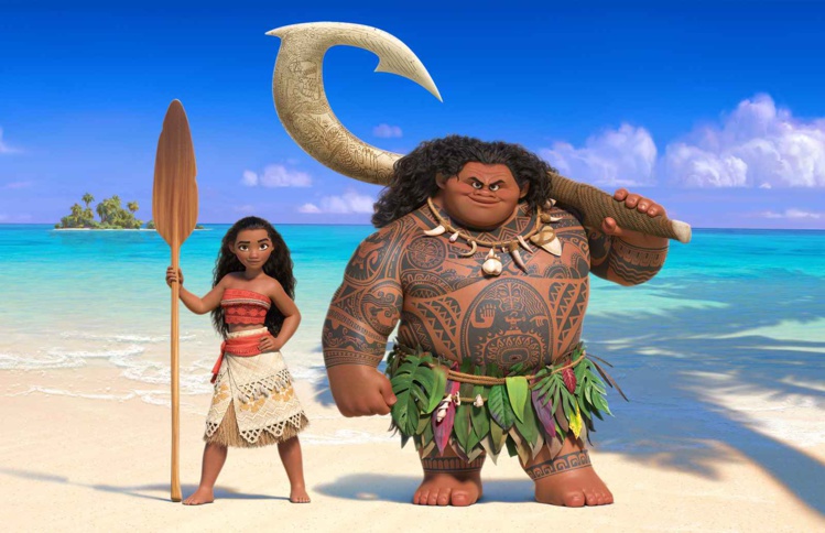 La voix de Vaiana (Disney) à Tahiti la semaine prochaine