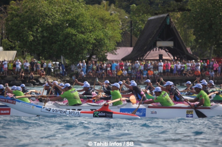 Hawaiki Nui Va'a est l'évènement sportif de l'année en Polynésie