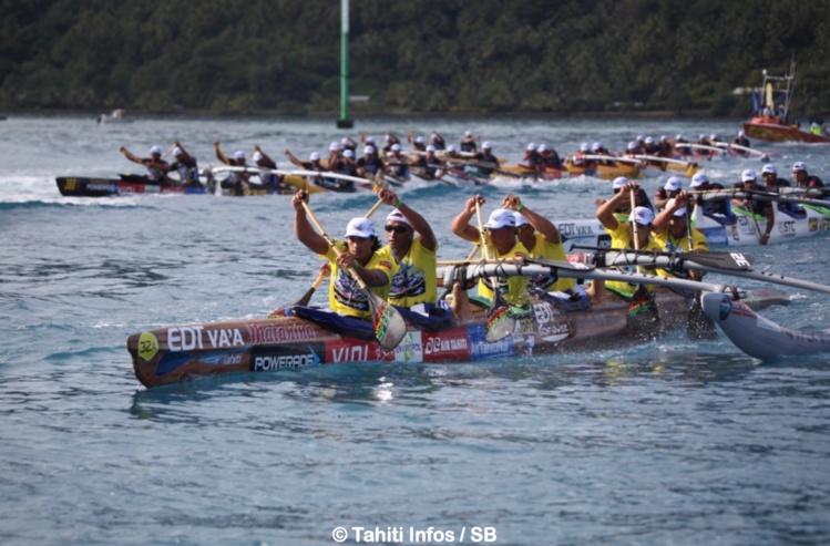 Edt Va'a reste l'équipe à battre Edt Va'a reste l'équipe à battre