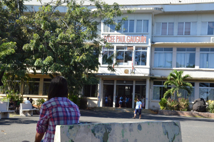Le lycée Gauguin porte plainte contre un parent d'élève