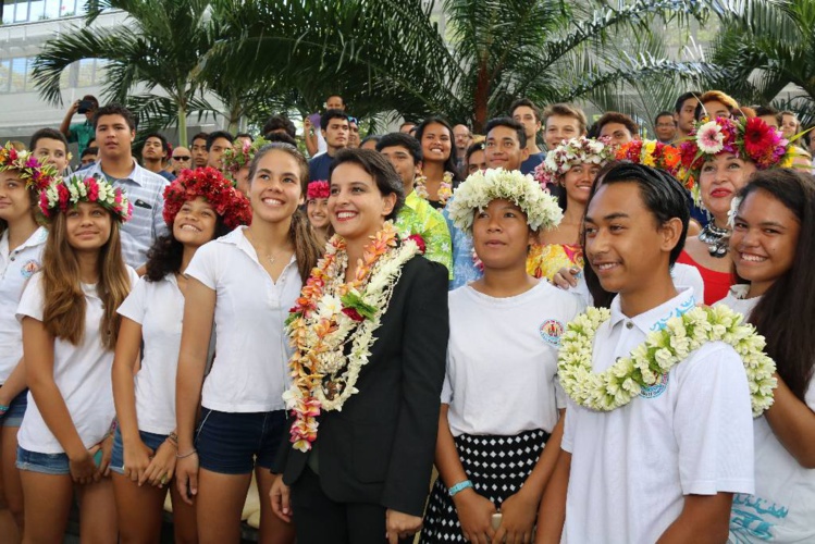 Premières rencontres entre Najat Vallaud-Belkacem et le monde scolaire Premières rencontres entre Najat Vallaud-Belkacem et le monde scolaire