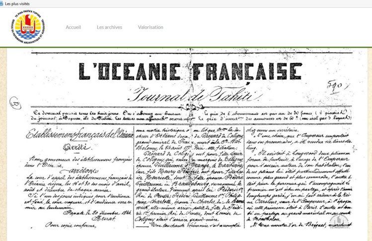 Des notices pour mettre en lumière les documents du SPAA Des notices pour mettre en lumière les documents du SPAA