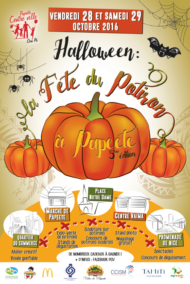 Une grande fête du potiron vendredi 28 et samedi 29