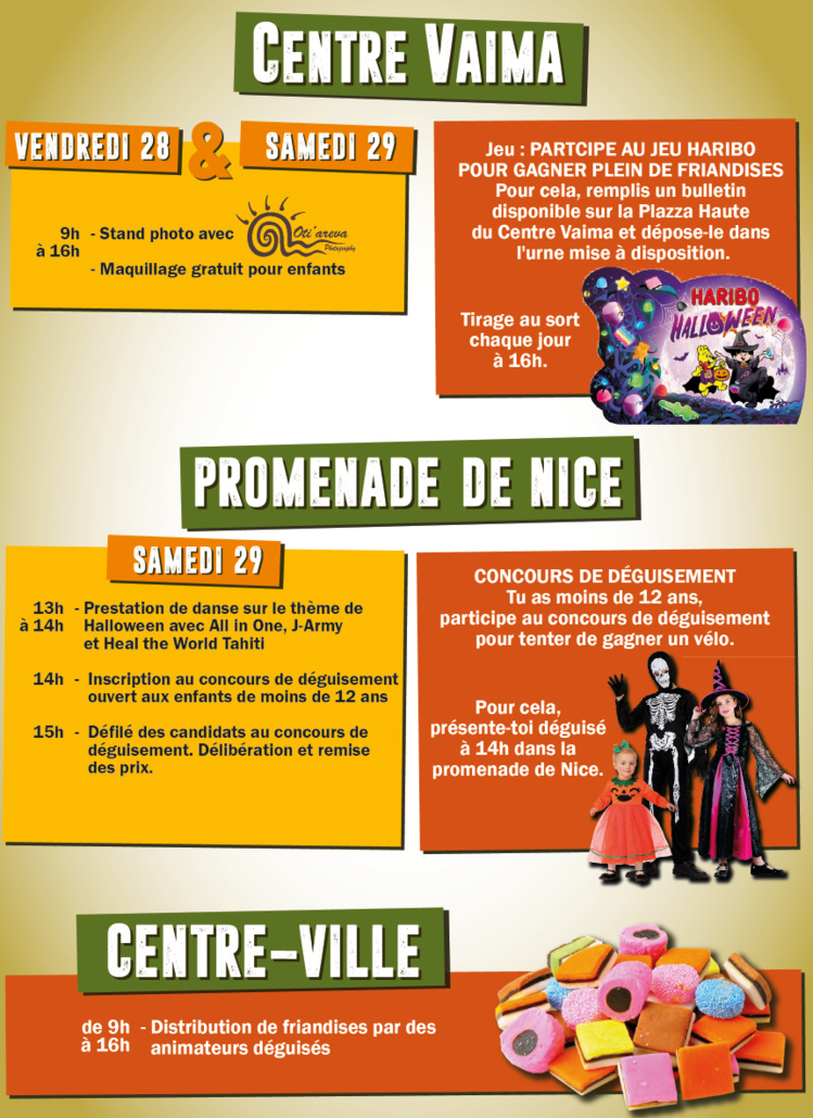 Une grande fête du potiron vendredi 28 et samedi 29