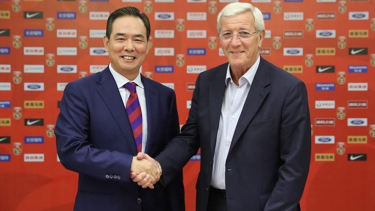Avec Lippi, la Chine s'offre un champion du monde